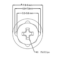 M3 x 10mm