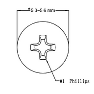 M3 x 0.5mm