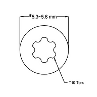 Flat Head Torx